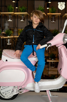 Kids By Voga Jacket Black