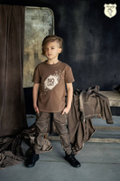 KIds By Voga Bluza Farba Brąz