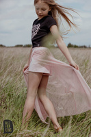 All For Kids T-shirt Girls Black