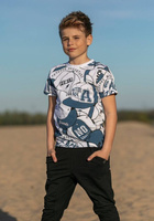 Bedrucktes T-shirt