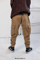 MashMnie Trainingsanzug Hose Beige