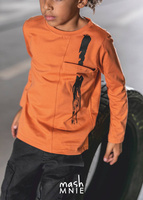 MashMnie Spodnie Baggy