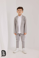 All For Kids Business-Hose Kariert