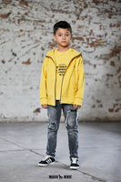 MashMnie Spodnie Jeans Szare