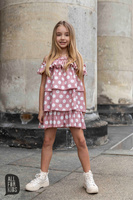 ALL FOR KIDS DRESS BOHO PINK