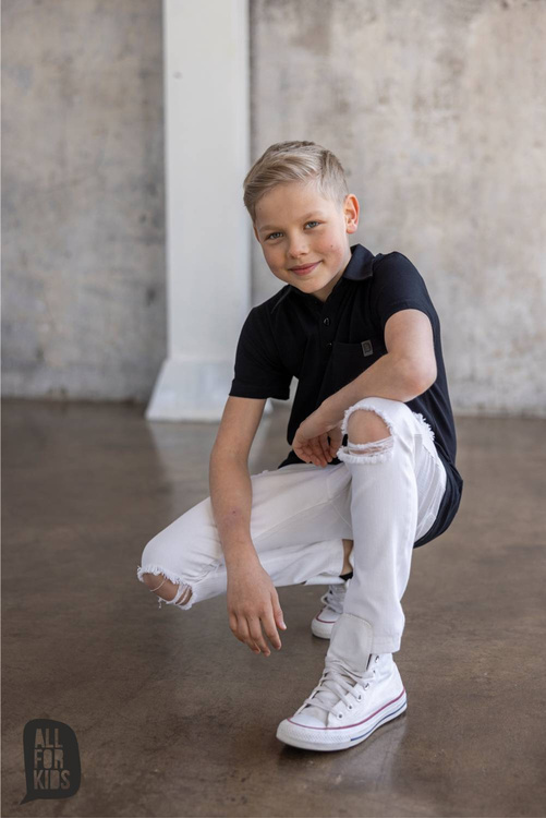 All For Kids Jeans Trousers Blue