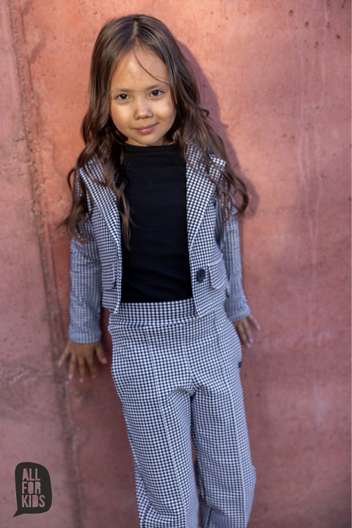 All For Kids Marynarka Pepitka