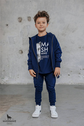 Bluza Z Kapturem WOLF Granatowa