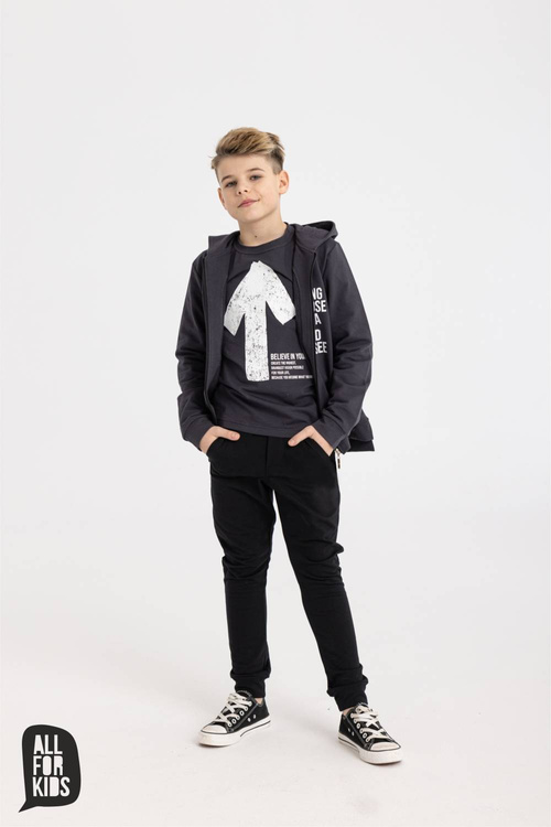 All For Kids Bluse Lang Schwarz