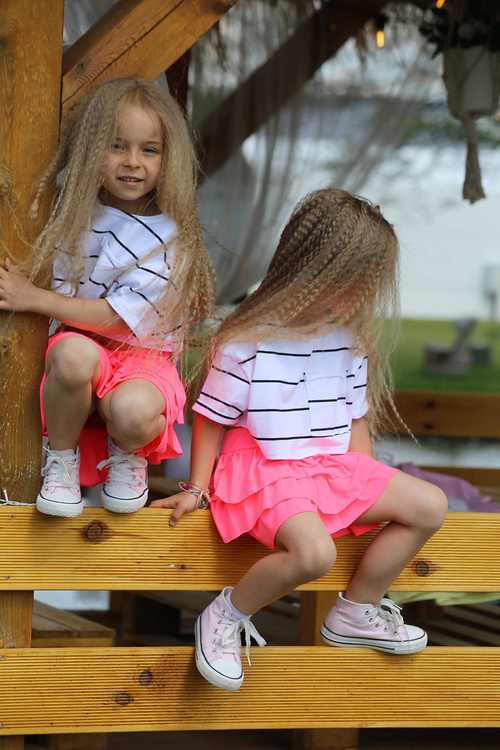 All for Kids Skirt Pink