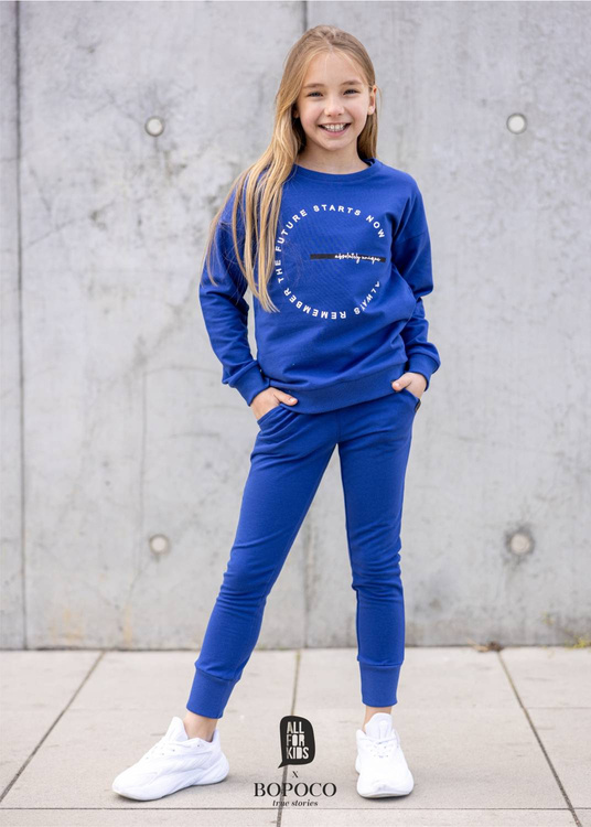 MashMnie Sweatshirt Crop Rosa