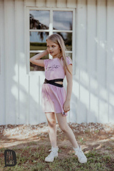 ALL FOR KIDS DRESS FRILLS  PINK