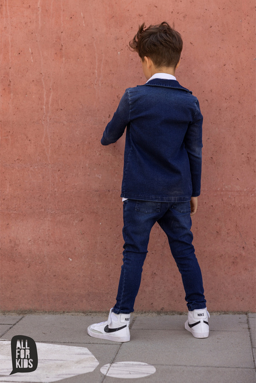 ALL FOR KIDS JACKET BOY CHECKERED