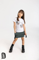 All For Kids T-shirt Mädchen Schwarz