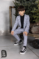 ALL FOR KIDS FOR KIDS JACKET BOY CHECKERED