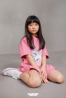 All For Kids Jeans Kleid Blau