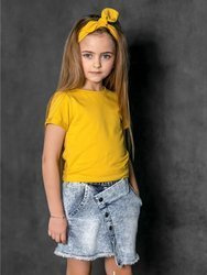 MashMnie T-shirt Żółty