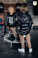 Kids By Voga Jacket Black