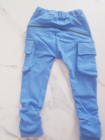 Cargohose Blau