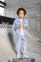 MashMnie Jeansy Boyfriend Blue