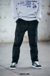 MashMnie Tracksuit Pants Beige