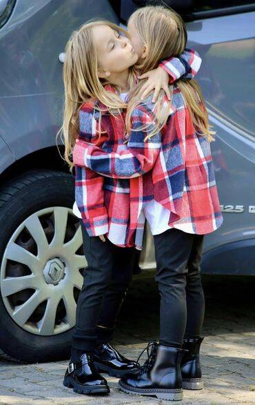 MM SHIRT DRESS CHCECKERED