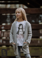 All For Kids Bluzka Laleczka Biel