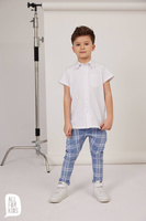 All For Kids Business-Hose Kariert