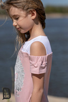 ALL FOR KIDS FOR KIDS TUNIC BULDOG
