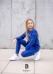 All For Kids Strickhosen Rosa