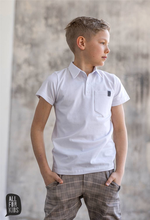 ALL FOR KIDS FOR KIDS SHIRT WHITE