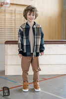 ALL FOR KIDS JACKET SPRING NAVY BLUE