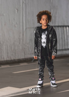 Bluza Z Kapturem WOLF Czerń                                                