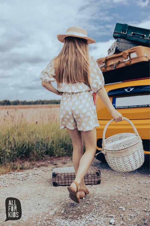 All For Kids Spodenki Groszki