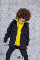 MashMnie Bomber Sweatshirt Beige                                                          
