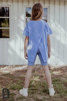 All For Kids Komplet Dziewczęcy Blue