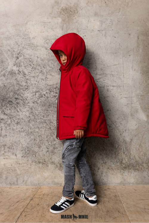 MashMnie Wild City Spodnie Jeans Szare