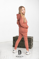 Girls' tracksuit Coral