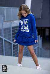 All For Kids Spódnica Niebieska