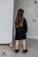 All For Kids Jeans Kleid Blau