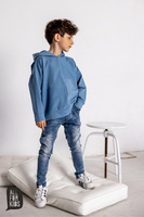 All For Kids Spodnie Jeans Blue