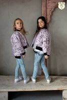 Kids By Voga Jacke Schwarz