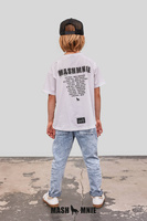 MashMnie Spodnie Jeans Niebieskie