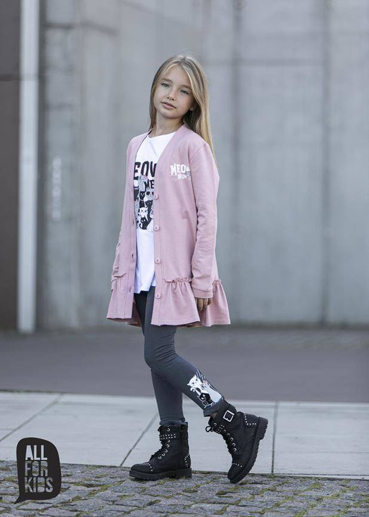 All For Kids Cardigan Pink