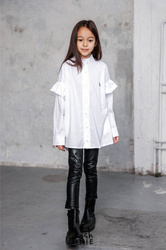 Shirt Asymmetrical White