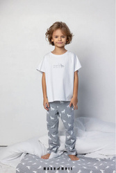 Kurzes Sweatshirt mit Kapuze