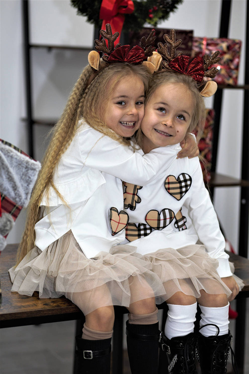 Qba Kids Komplet 2w1 Halka i Bluza
