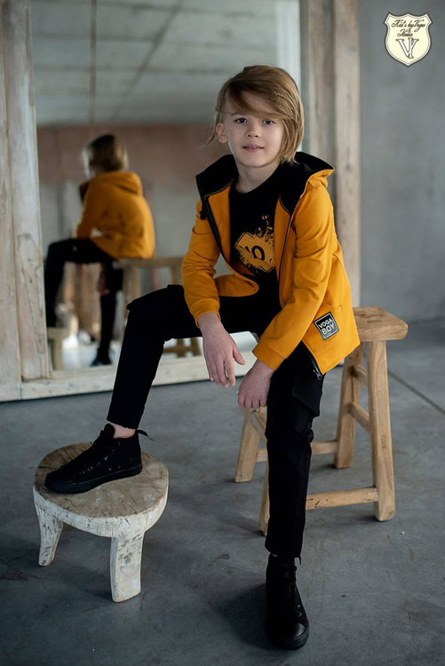 Kids By Voga Sweatshirt Beige HEJ
