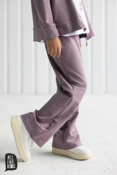 All Spodnie Szerokie/ Szwedy Fioletowe