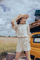 ALL FOR KIDS PANTS  BEIGE